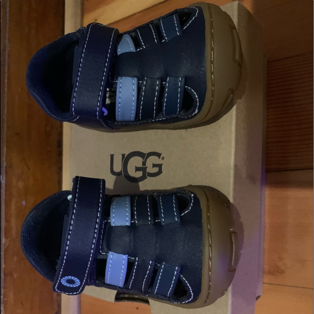 Ugg Blue Sandals - New